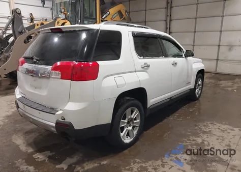 2010 GMC Terrain Slt-2 z USA, uszkodzony, nr VIN 2CTFLJEY1A6262922
